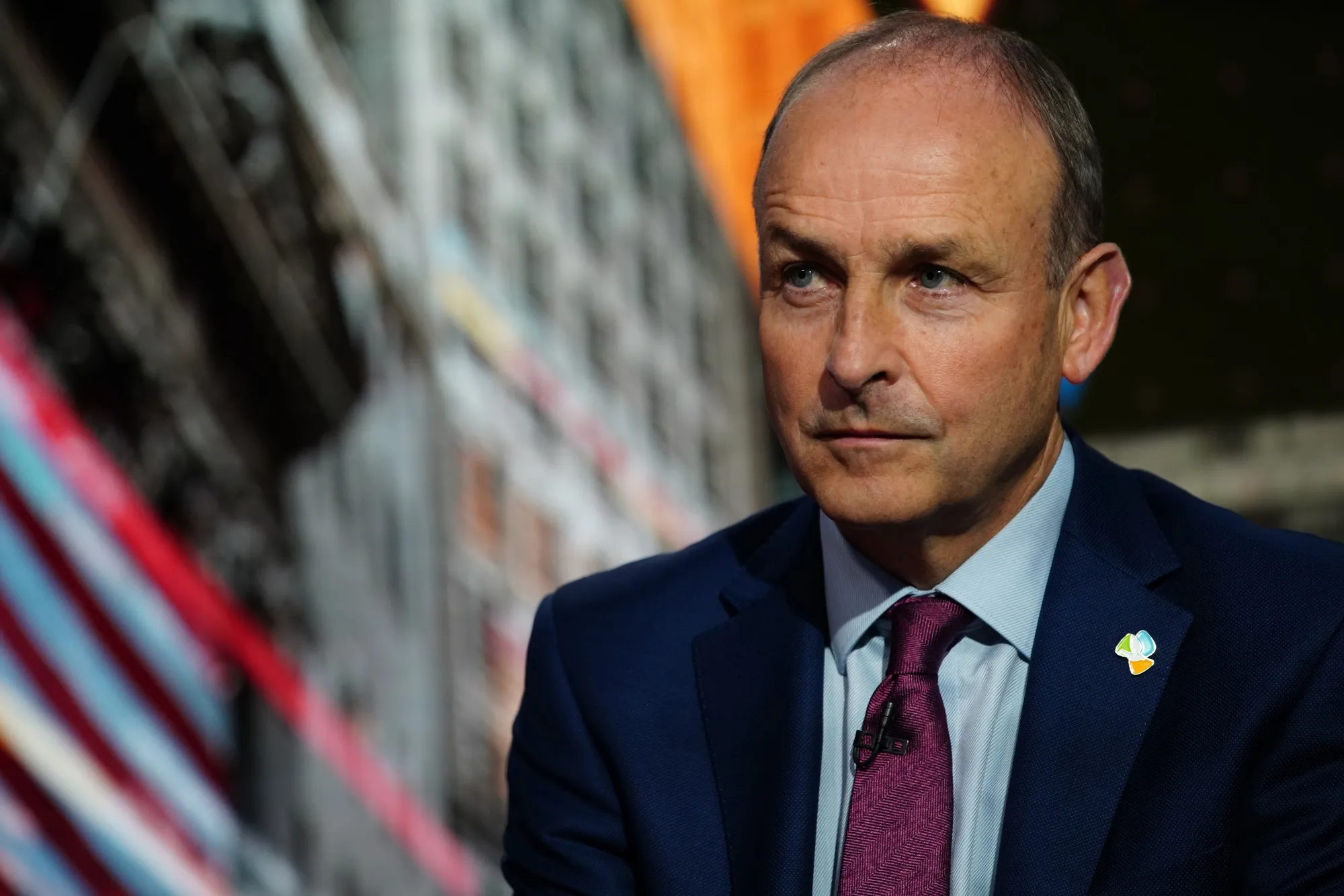 Prime Minister&nbsp;Micheal Martin