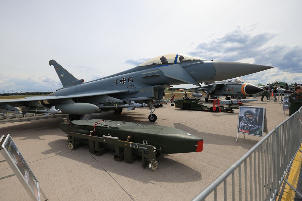 UK, France and Germany launch $50 billion NATO push for long-range strike weapons without US