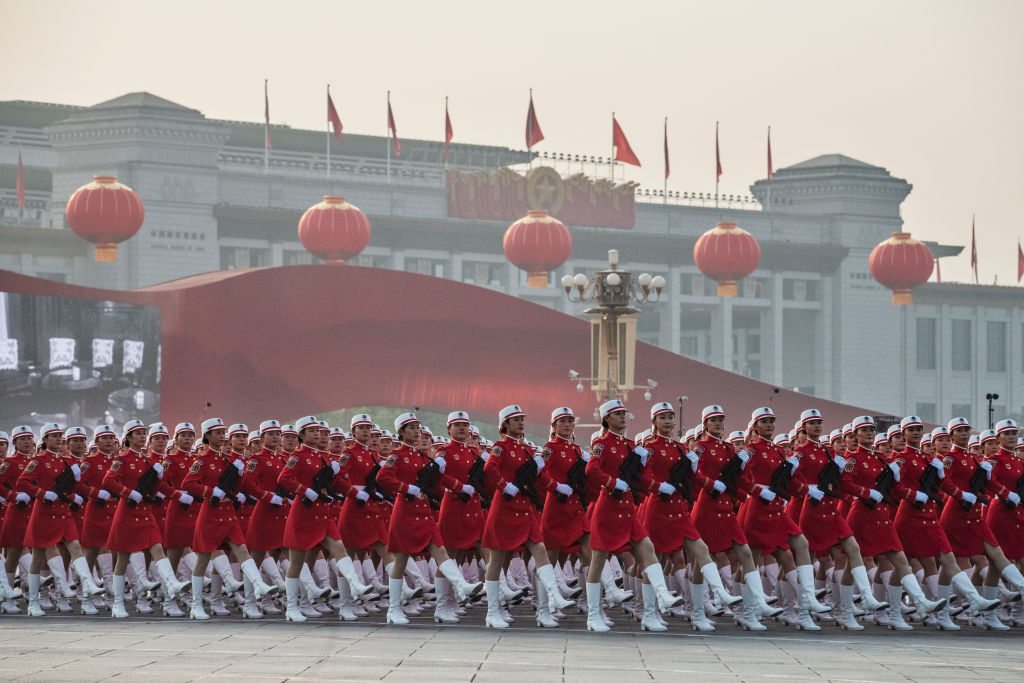 China's 70th Anniversary Celebration Is Bittersweet - Bloomberg