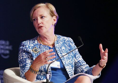 DuPont Co. Chairman and Chief Executive Officer Ellen Kullman