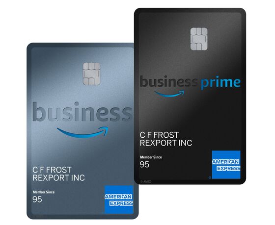 Amazon Debuts No-Fee AmEx Card to Lure Small-Business Spending