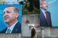 Campaign Posters Ahead Of Turkish General Election