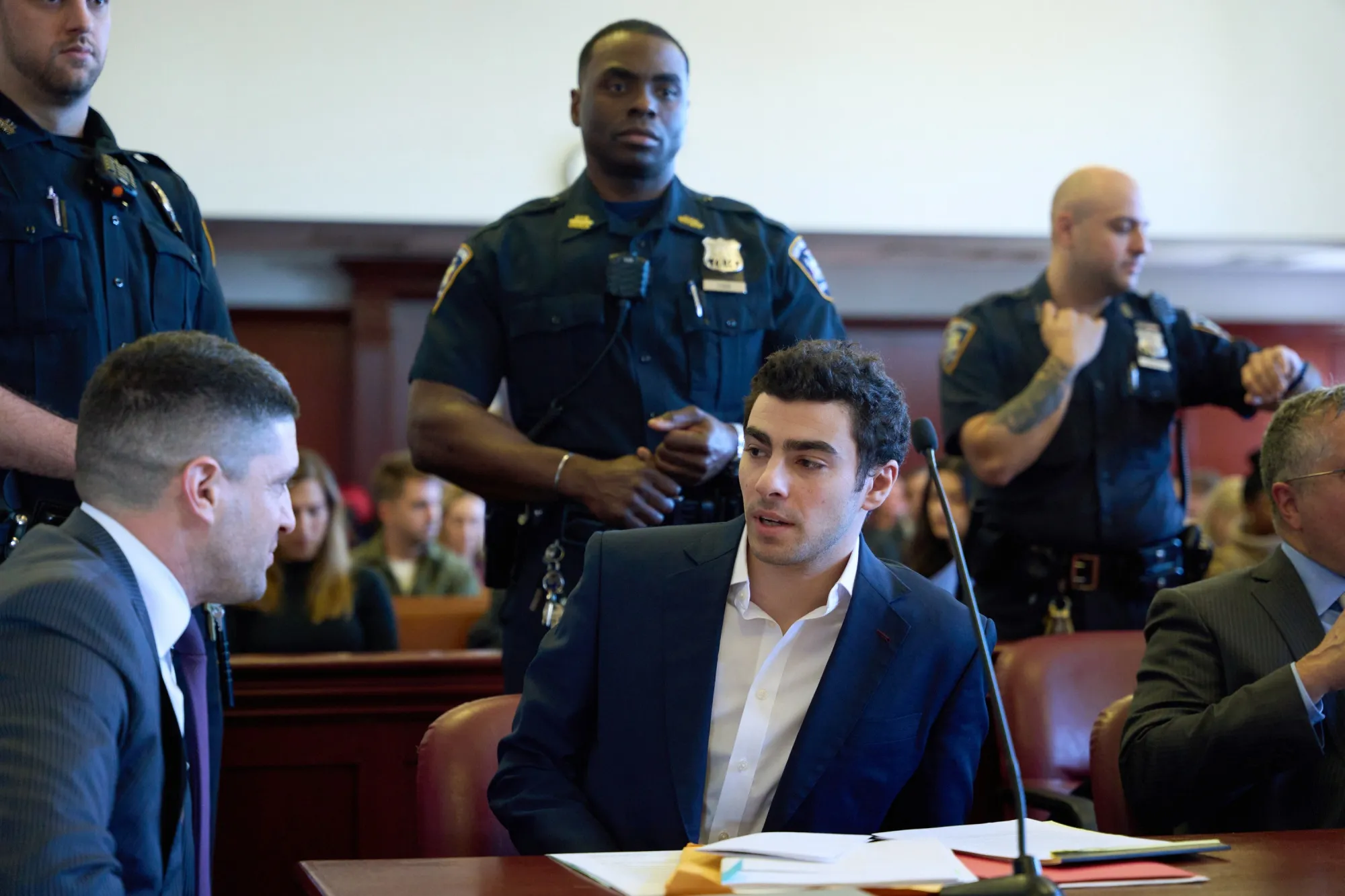 Luigi Mangione Must Wait Until May for Ruling on Evidence in Murder Case -  Bloomberg