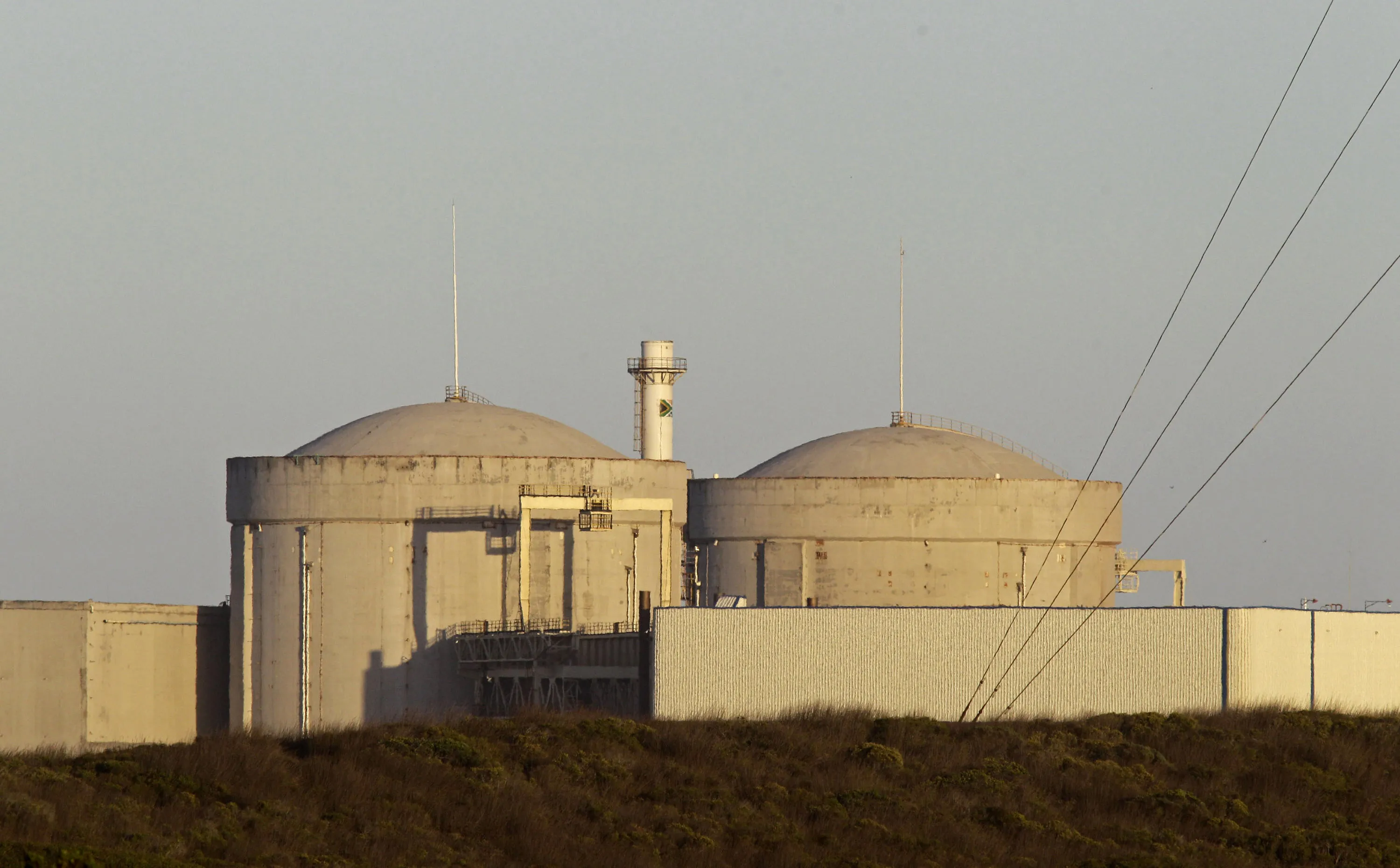 &nbsp;Koeberg nuclear power station