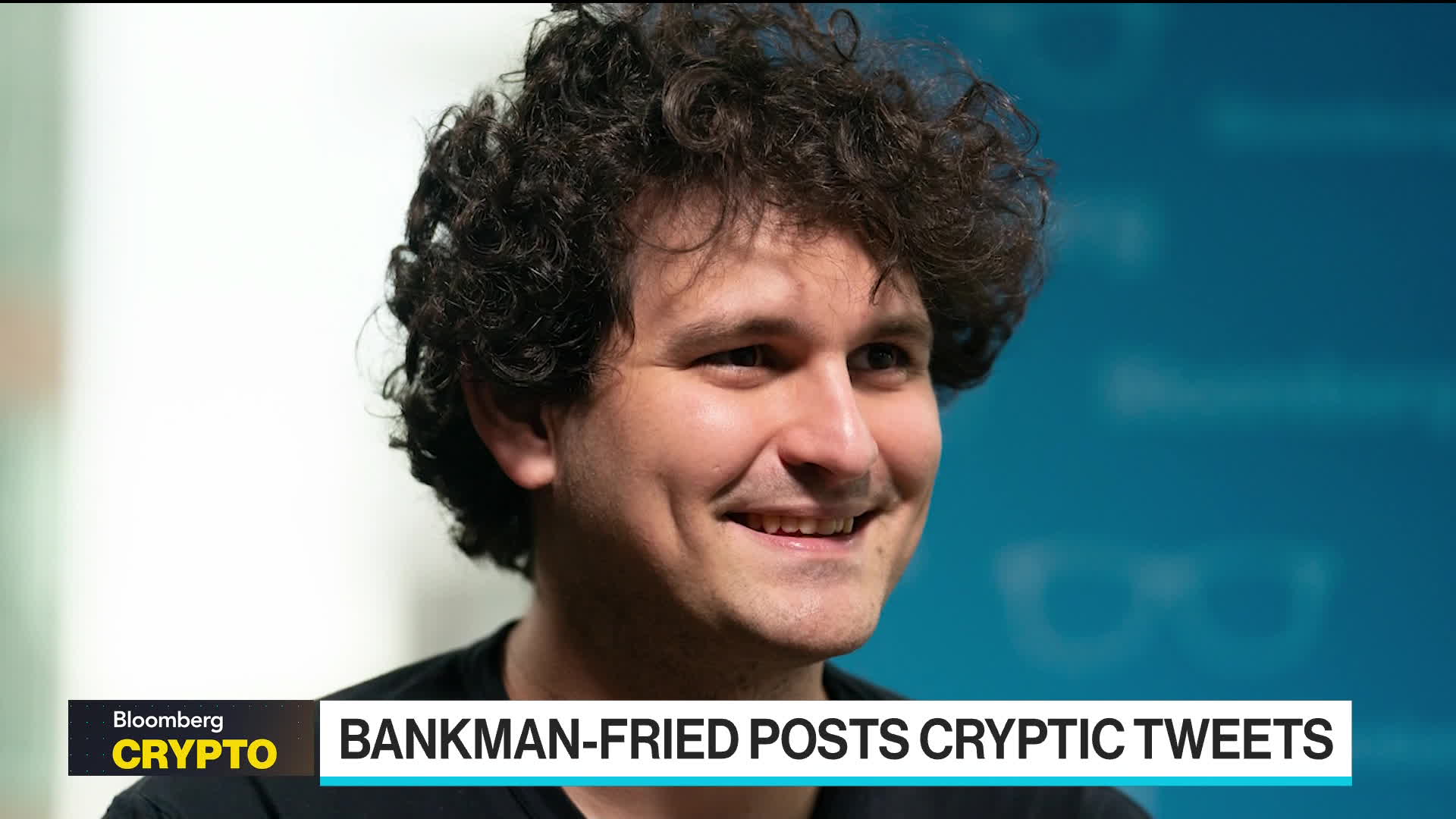 Watch Sam Bankman-Fried Posts Cryptic Tweets: What HAPPENED? - Bloomberg