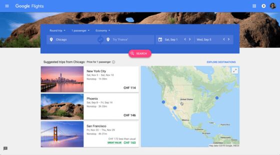 This New Google Tool Tells You When to Buy Holiday Season Flights