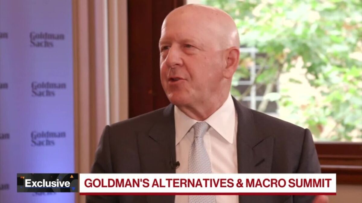 Goldman's Solomon Sees Glass Half Full on AI Prospects