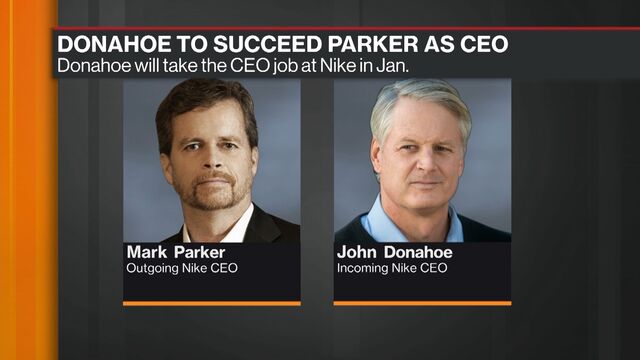 who is the current ceo of nike