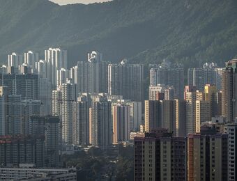 relates to Hong Kong Home Prices Drop to Erase Gains After Property Tax Cut