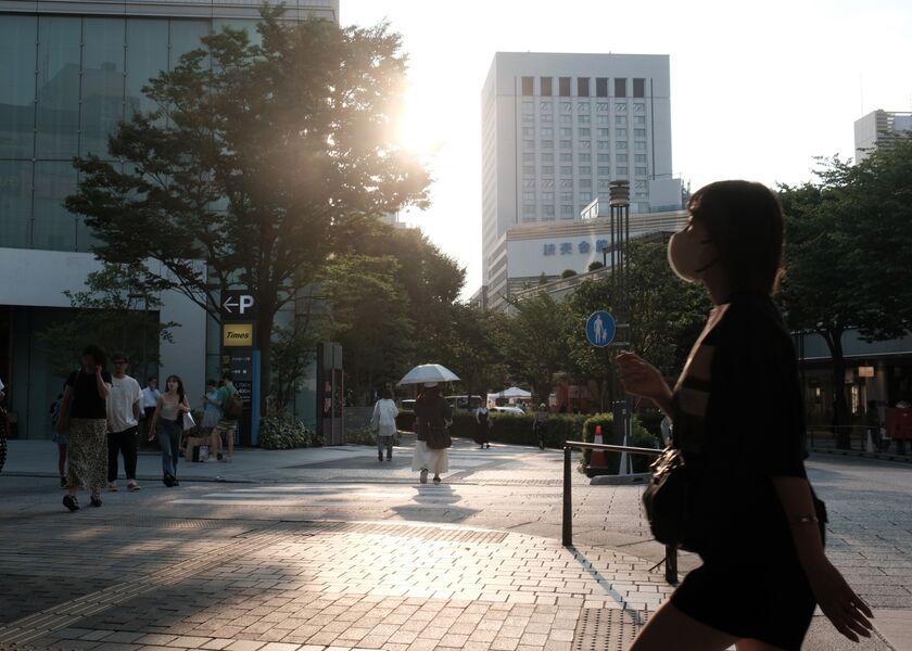 Heatstroke Alerts Issued For Tokyo and 14 Prefectures