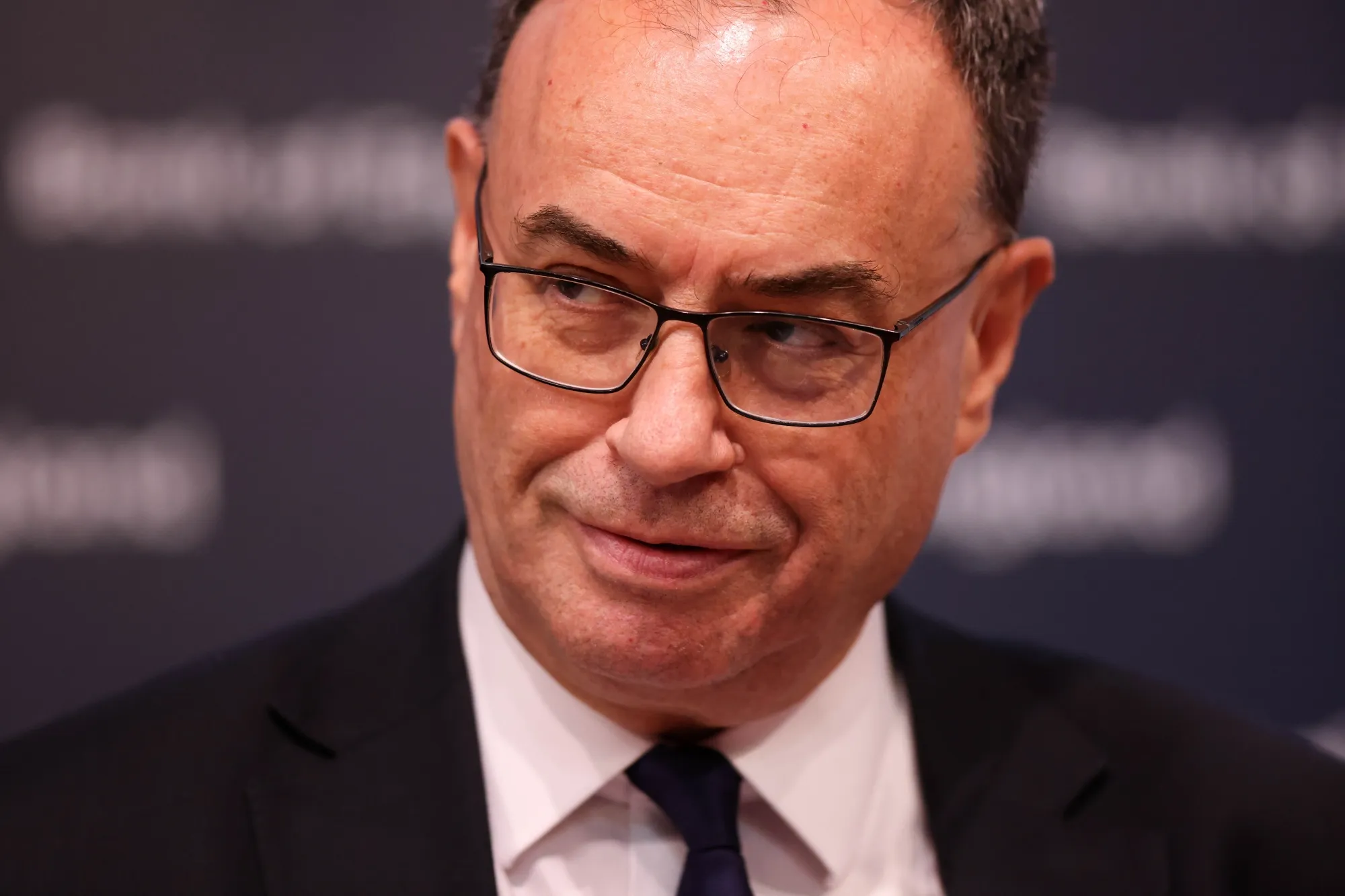Andrew Bailey, governor of the Bank of England: on the winning team.