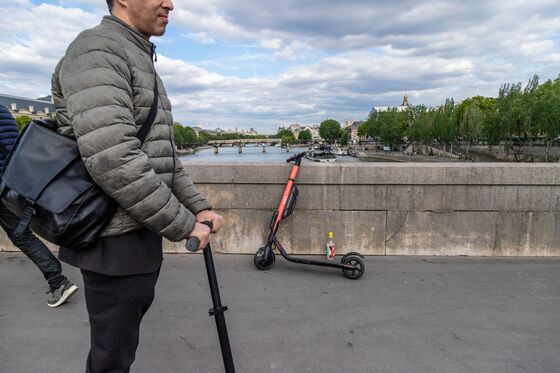 Scooters Help Europeans Dodge the Sweat After Launch in Germany
