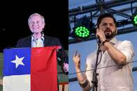 relates to Chile Election Pits Hardline Catholic Against Leftist Candidate