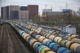 Russian Oil Wagons As Crude Plunges Toward $10 