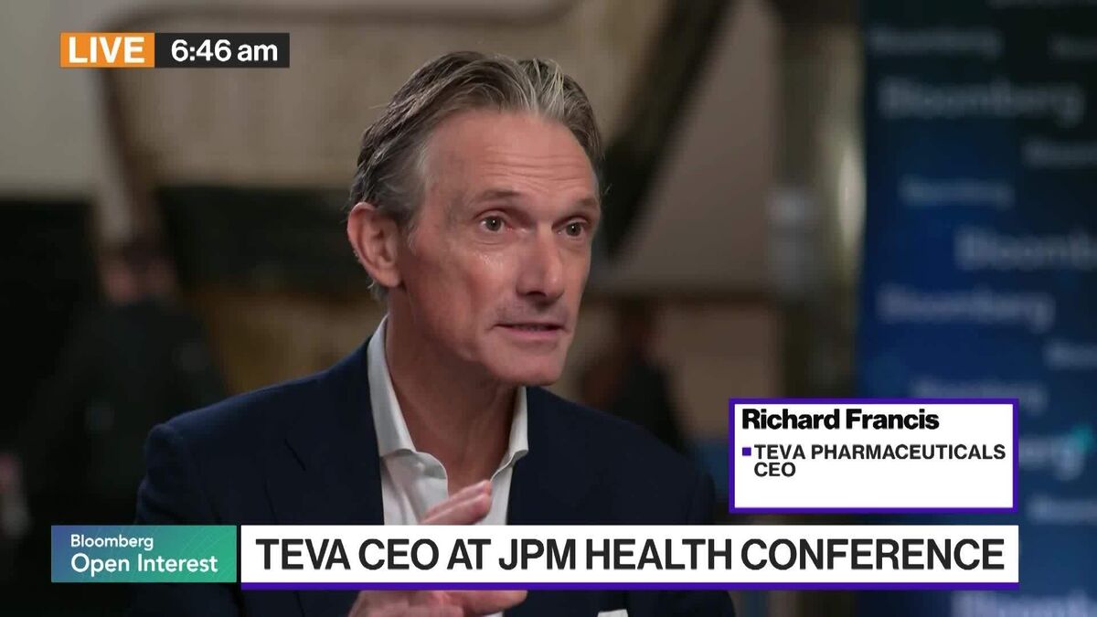 Teva CEO on Drug Pricing, Generics, Supply Shortages