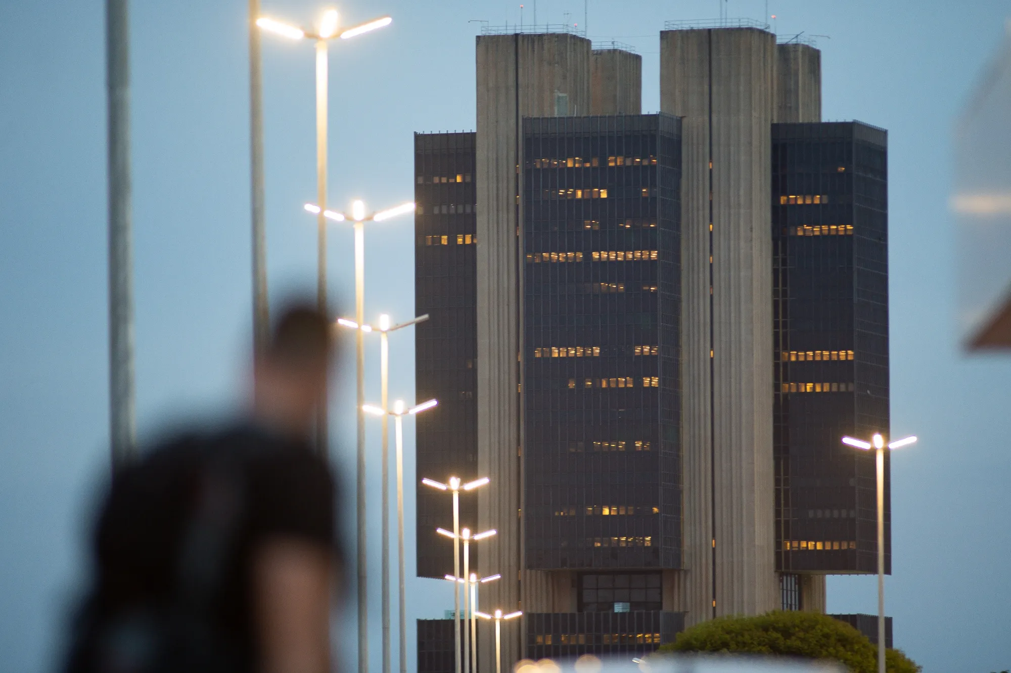 Brazil's central bank headquarters in Brasilia