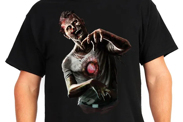 Digital Dudz prowling zombie shirt