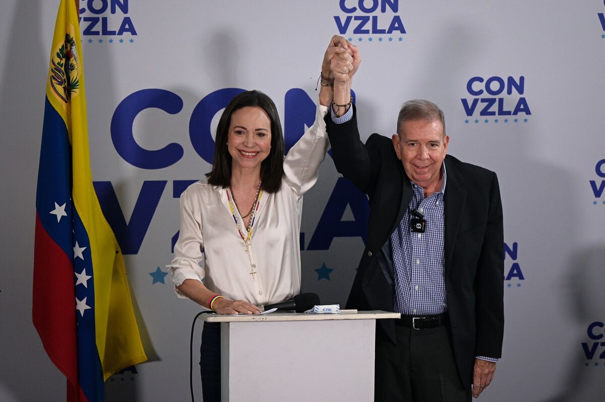 Venezuela's Contested Presidential Election: Edmundo Gonzalez Claims Victory Over Nicolas Maduro with Over 60% of Tabulated Votes