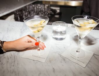 relates to Six Top London Bars Taking Dirty Martinis to a New Level