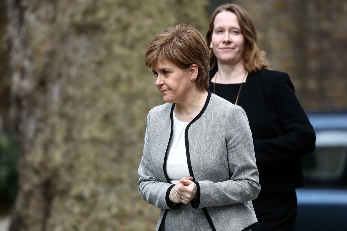 Sturgeon Faces Opposition Call To Quit Over Salmond Inquiry - Bloomberg