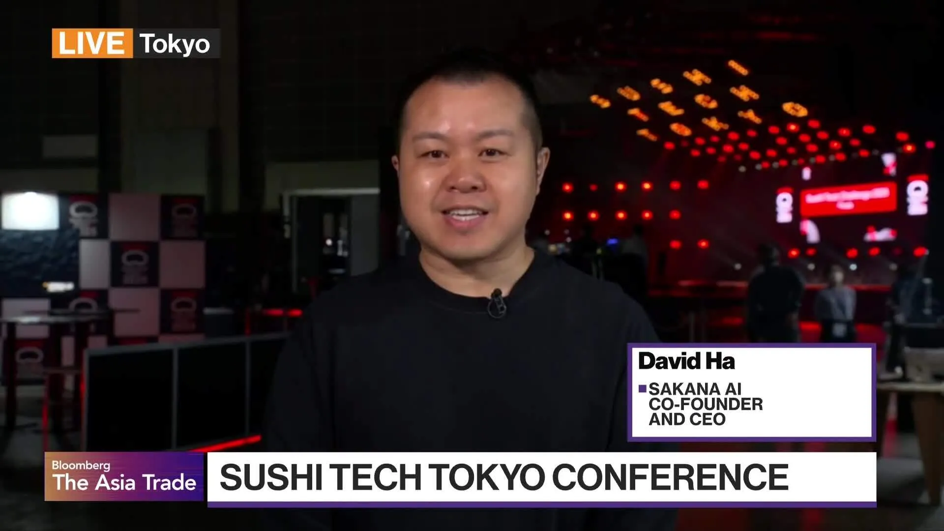 Watch Sakana AI CEO on Tariffs, Japan's AI Landscape - Bloomberg