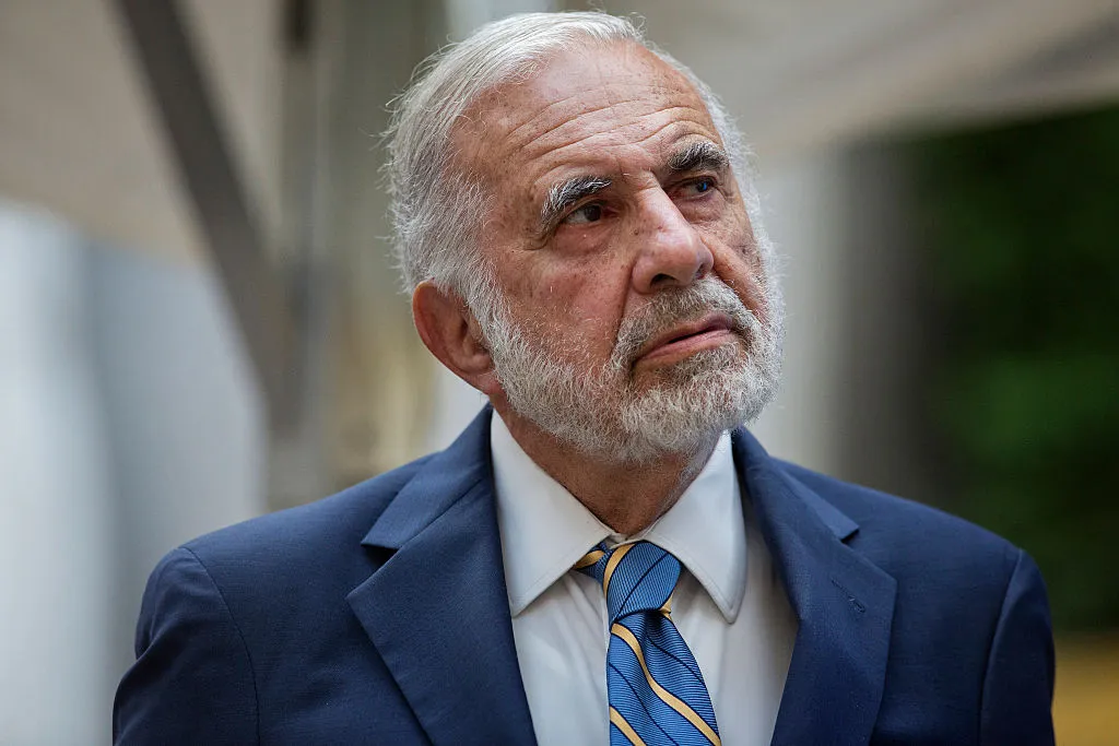 Billionaire activist investor Carl Icahn, who now has a beef with Occidental’s deal to buy Anadarko.