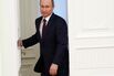 Putin Receives German Businessmen