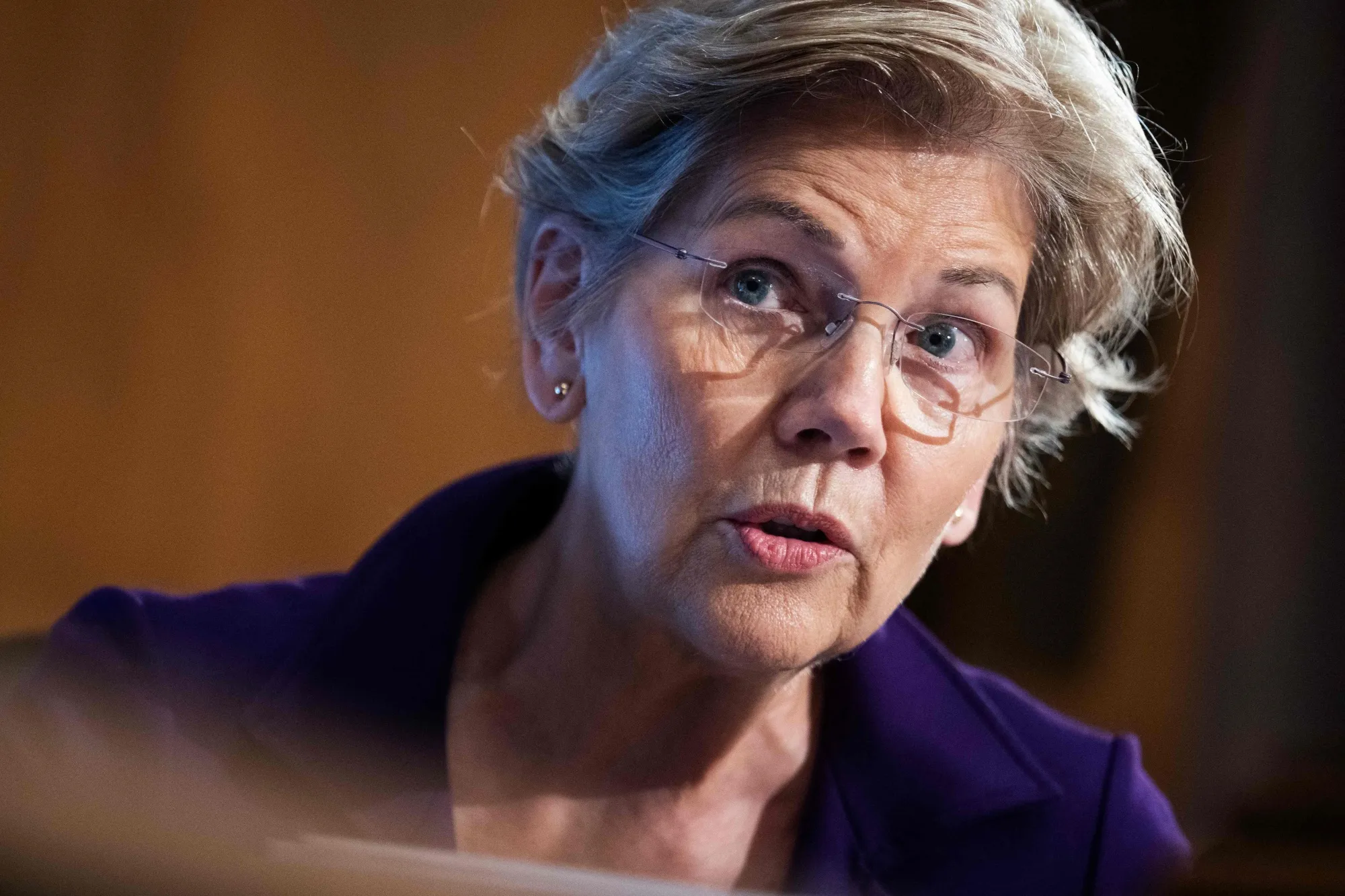 Elizabeth Warren&nbsp;