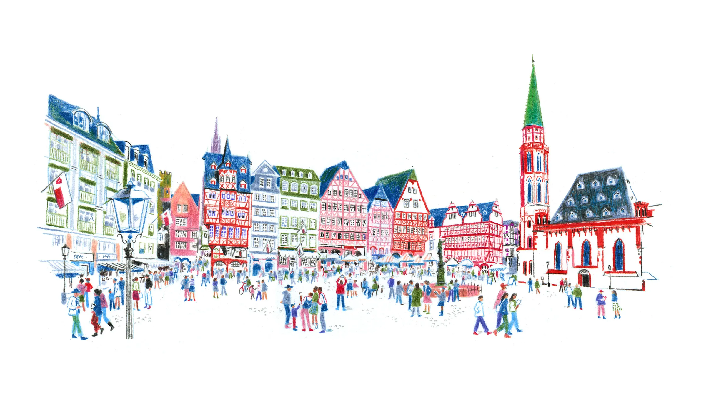Stopovers: Frankfurt
