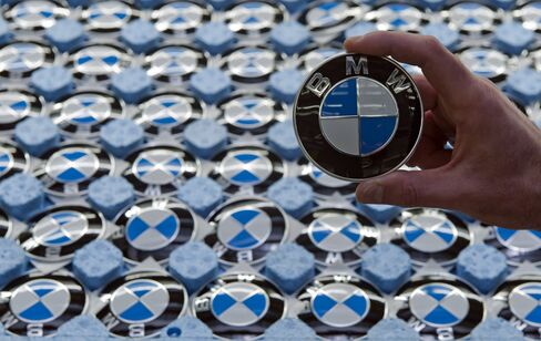 BMW’s Surge in China Sales Reduces Auto-Market Slowdown Concerns