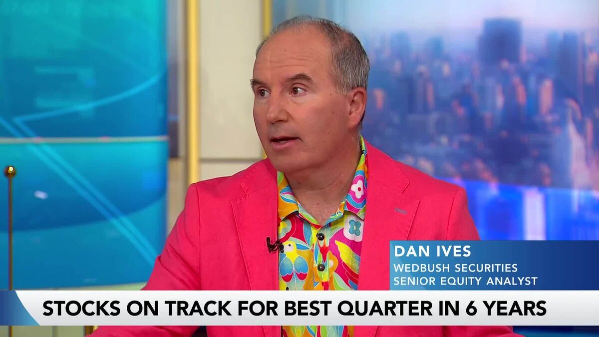Dan Ives Expects Mag 7 to ‘Significantly’ Outperform in Second Half