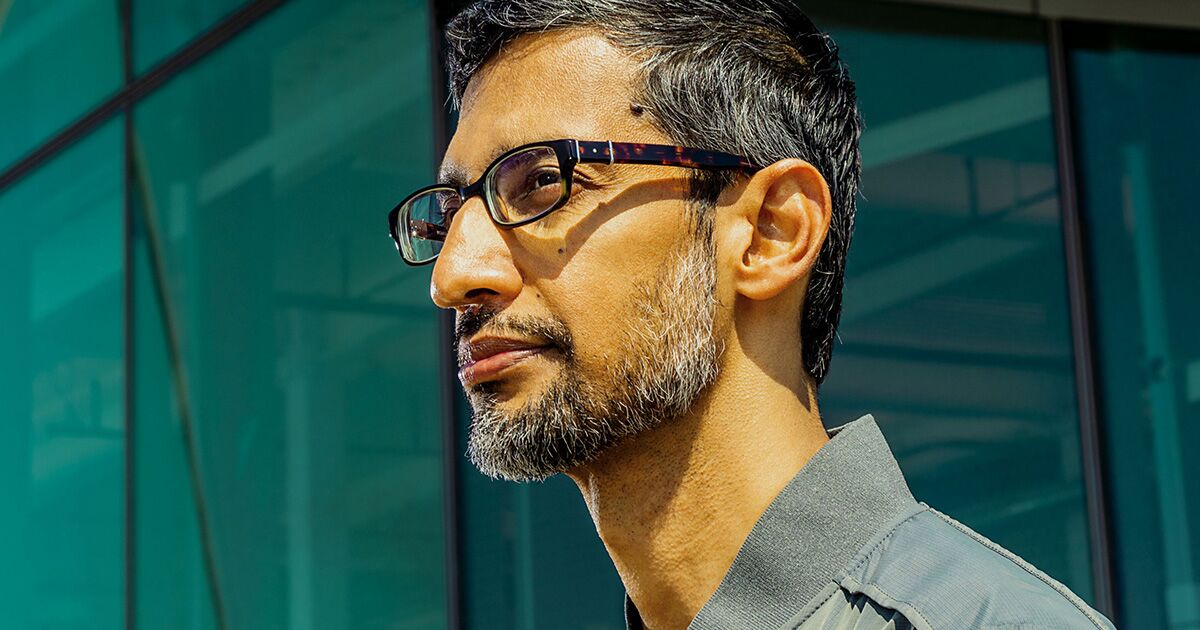 Google’s CEO: ‘We’re Losing Time’ in the Climate Fight