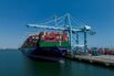 Operations At The Ports of Los Angeles And Long Beach Amid US-China Trade War