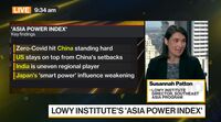 relates to China’s Power in Asia Diminished by Covid Zero, Lowy Institute Says