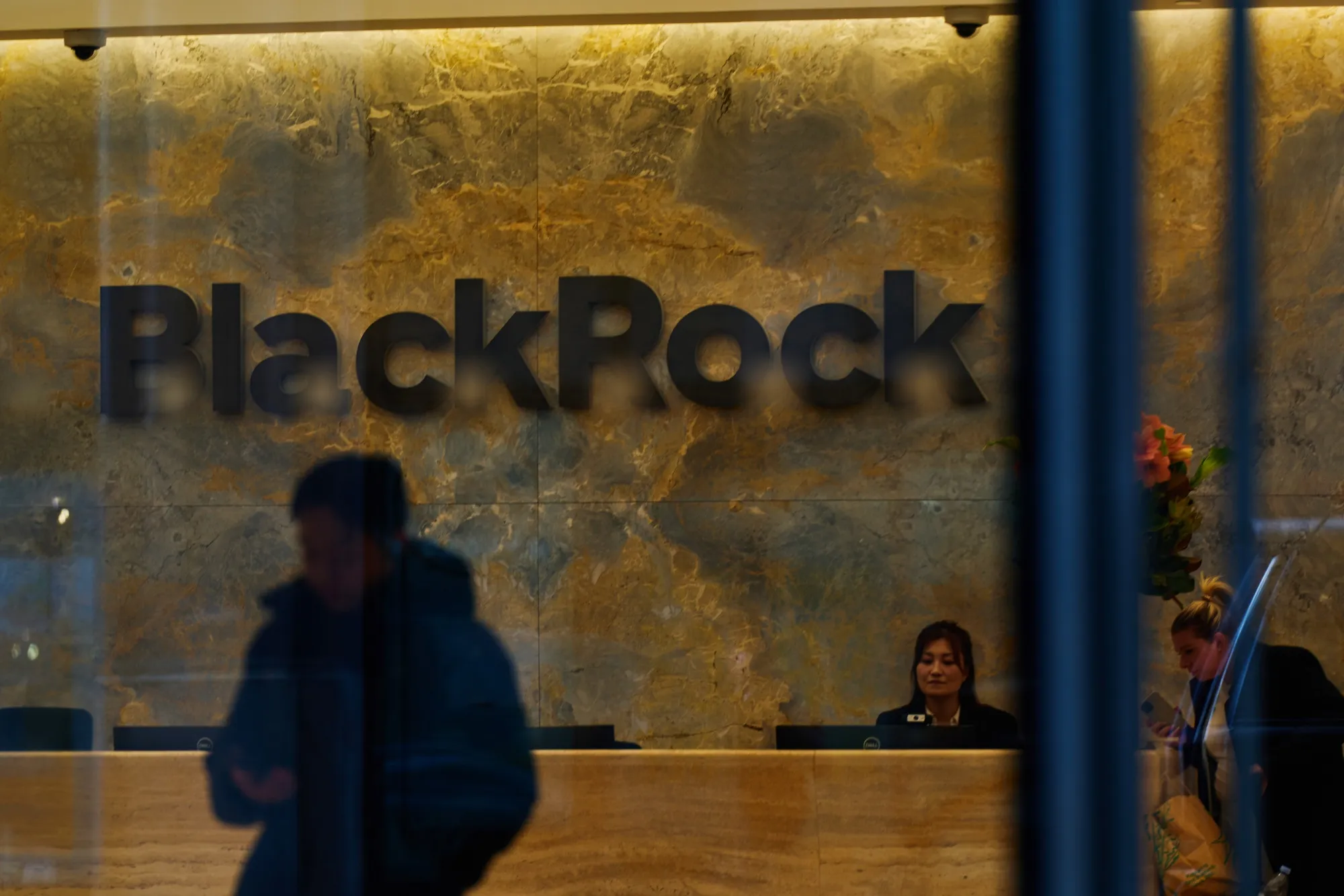 BlackRock Brings Blockchain Push to a $150 Billion Treasury Fund - Bloomberg