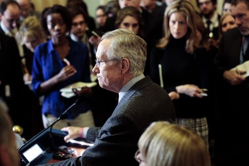 U.S. Senate Majority Leader Harry Reid
