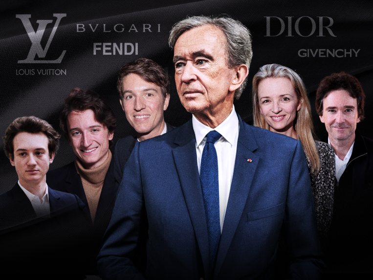 LVMH's Bernard Arnault Is the King of Luxury, but Who Is Next to
