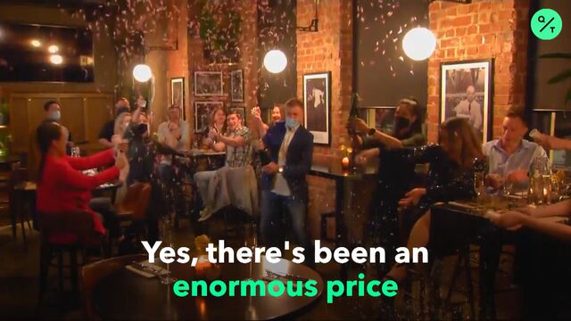 Video player cover image