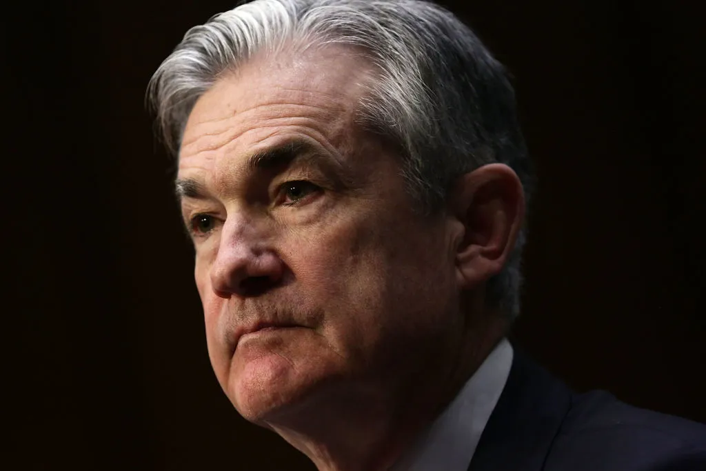 Embattled Fed Chairman Jerome Powell.