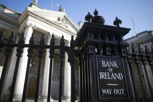 Irish Banks Boost Funding With Own-Use Bonds Amid Cyprus Crisis