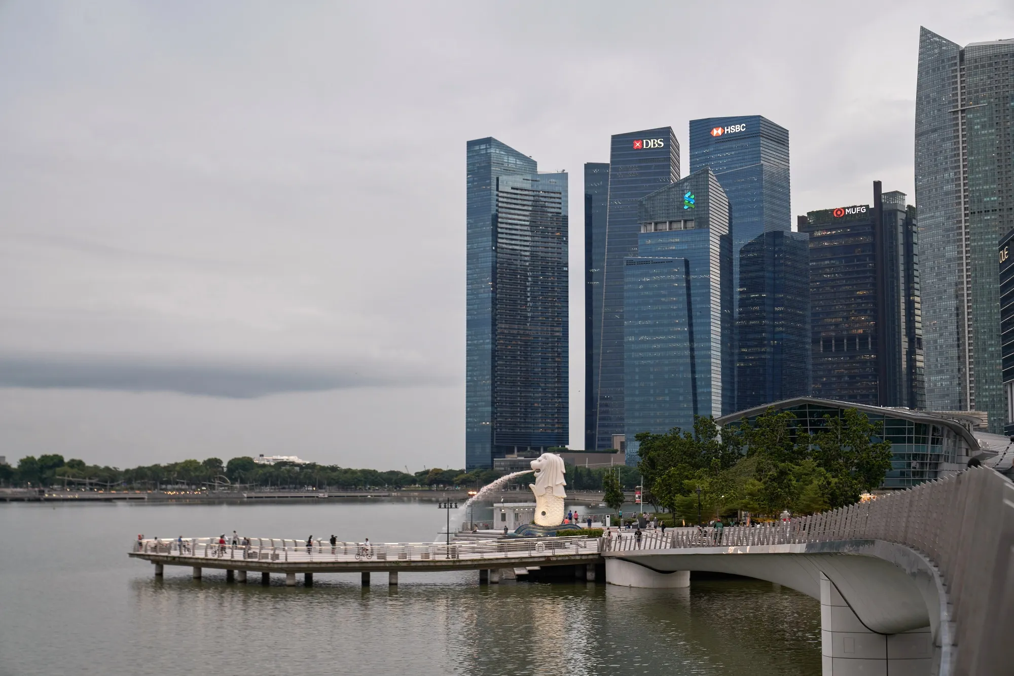 Tech Invasion of Singapore Offices That Banks Ruled