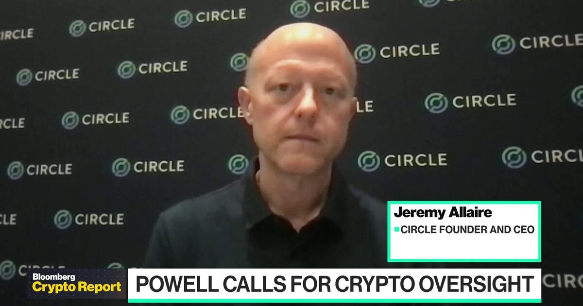 Watch Circle CEO Allaire on Stablecoin Outlook Bloomberg