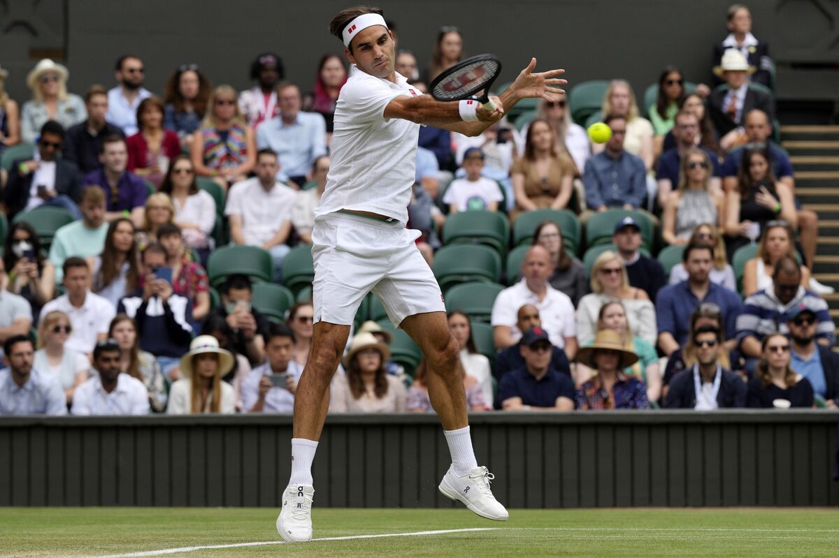 Roger Federer Discuss Retirement on Wednesday - Bloomberg