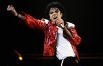 Michael Jackson, circa 1986.
