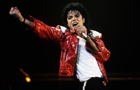 Michael Jackson - File Photos By Kevin Mazur