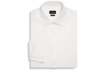 high quality white dress shirt