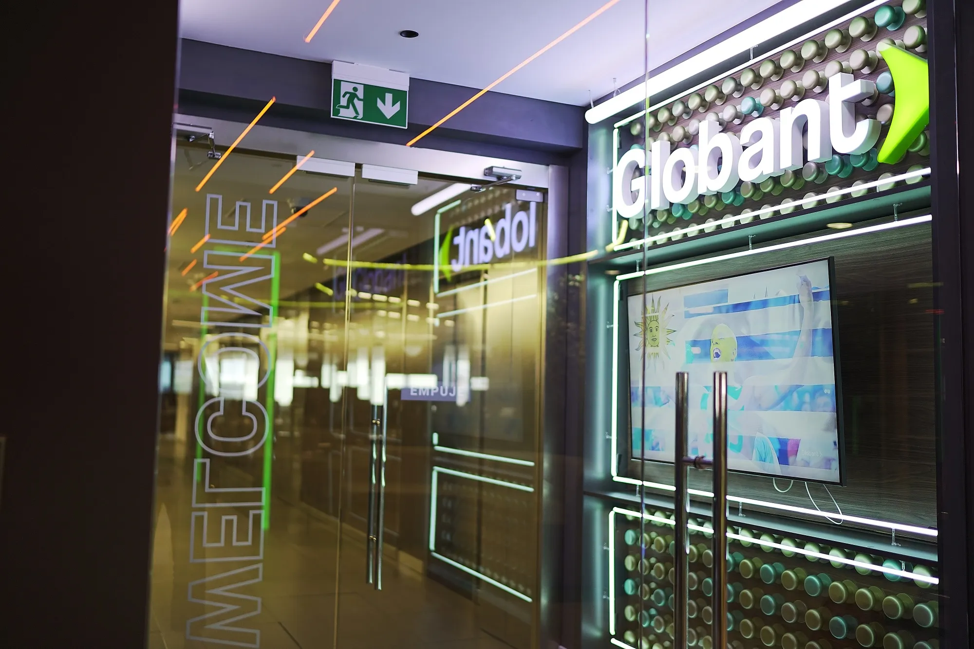 Globant headquarters in Montevideo, Uruguay.