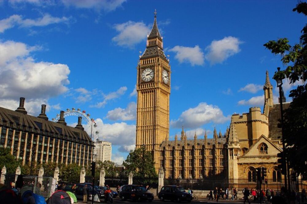 Look Out London India Is Building Its Own Big Ben Bloomberg