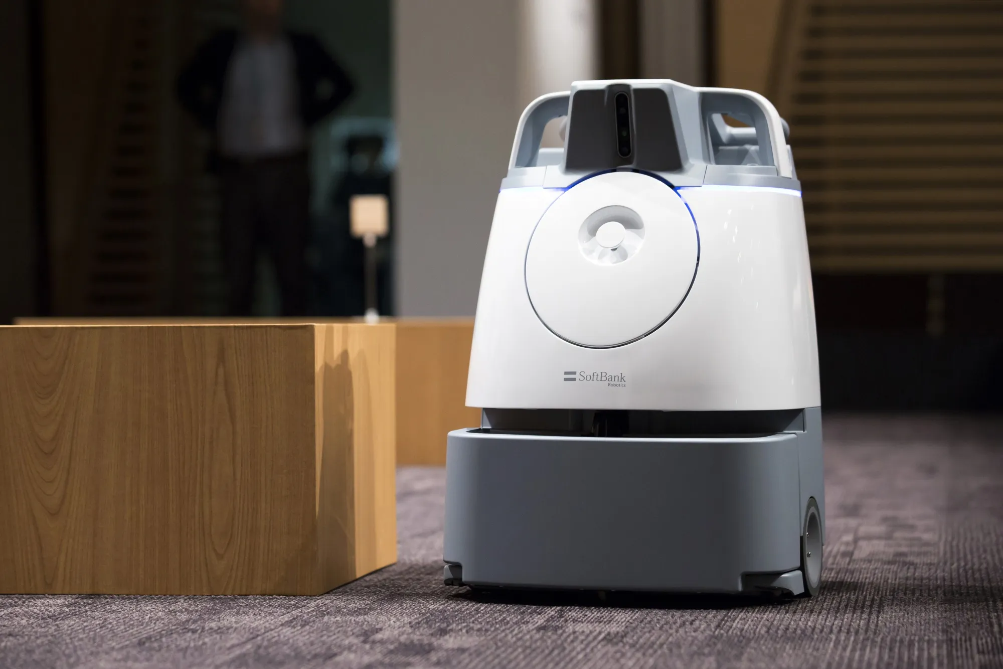 SoftBank's Next Robot After Pepper Skips Chit Chat, Mops