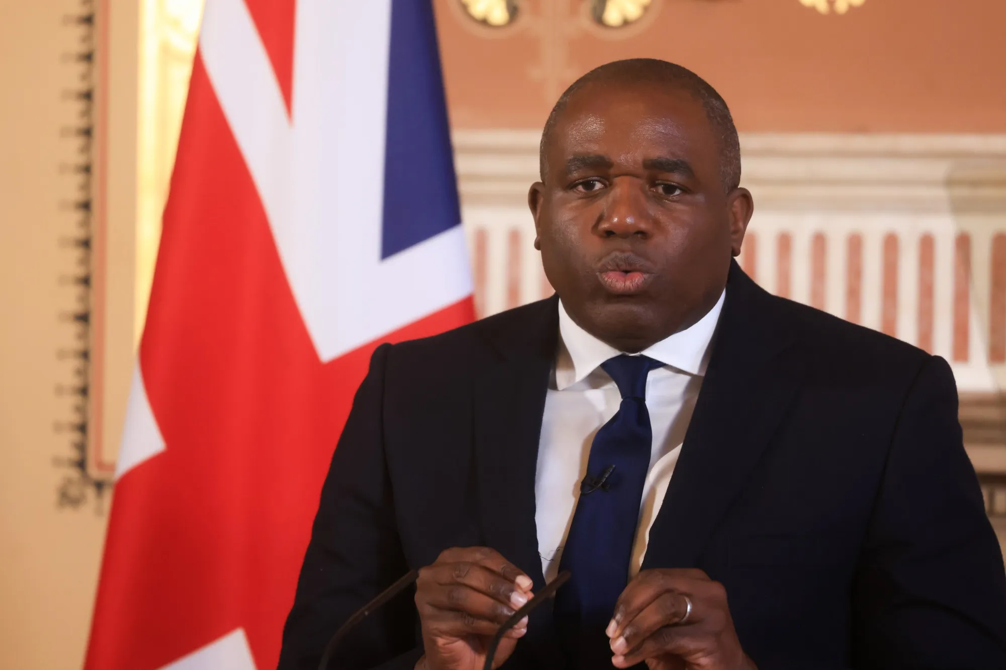 UK Foreign Secretary David Lammy